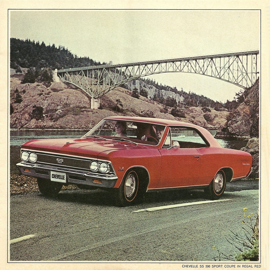 1966 Chevrolet Auto Show Brochure Page 21